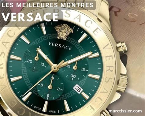 montre versace automatique avis|Versace montres .